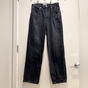 Everlane rigid way high wide leg jeans